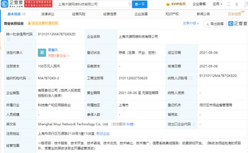 字节跳动新设公司，业务版图再扩张 聚焦动漫游戏与信息系统集成